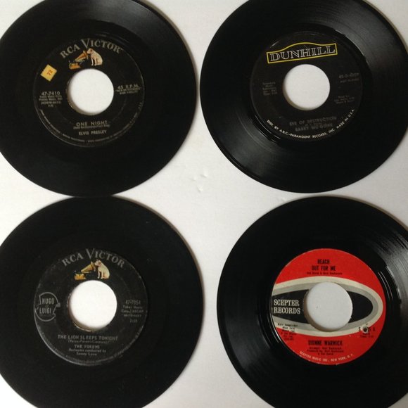 Eight 45s - Picture 2 of 2